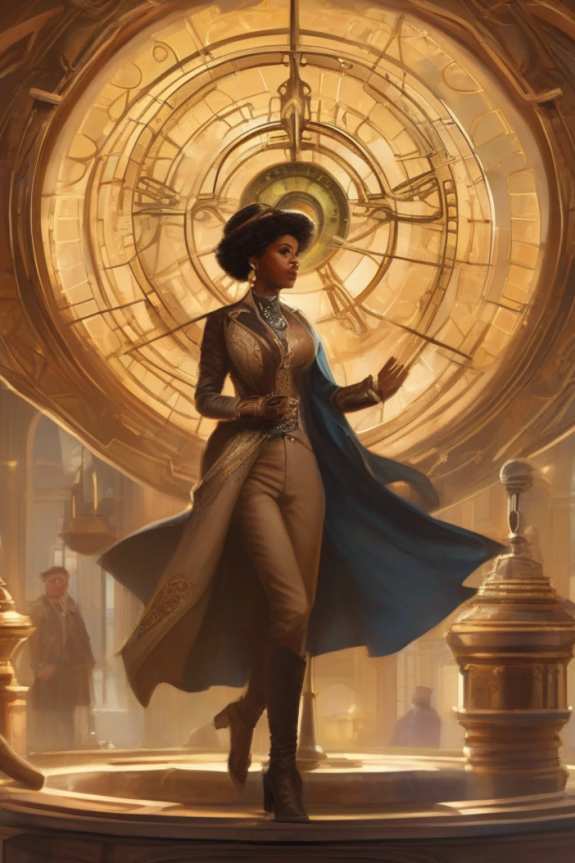 The Gilded Orrery