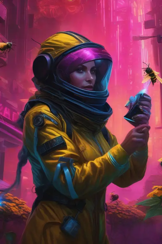 The Bees of Sagan City