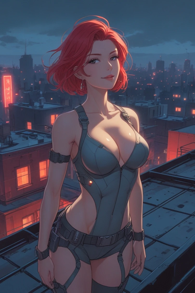 The Interface Tailor’s Knot - Cyberpunk story cover by Zoran Brivik Cover for story: The Interface Tailor’s Knot