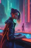 Neon Divide
