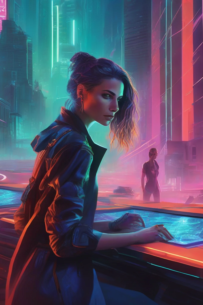 Neon Divide