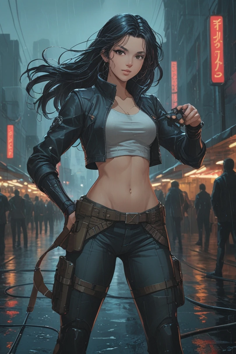 Schedules for Chance Encounters - Cyberpunk story cover by Isla Dermont Cover for story: Schedules for Chance Encounters