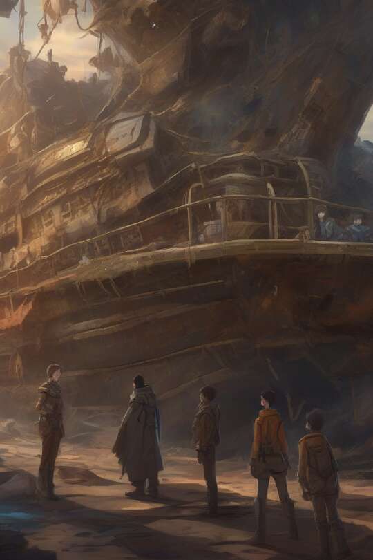 Heart of Gates - Chapter 1