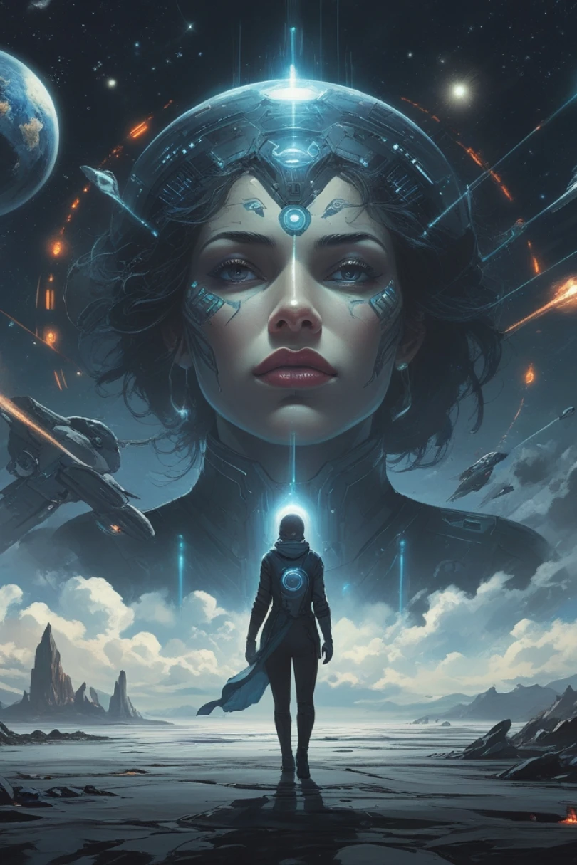 The Lumen Gambit - Chapter One - Space Opera story cover by Victor Hanlen Cover for story: The Lumen Gambit - Chapter One