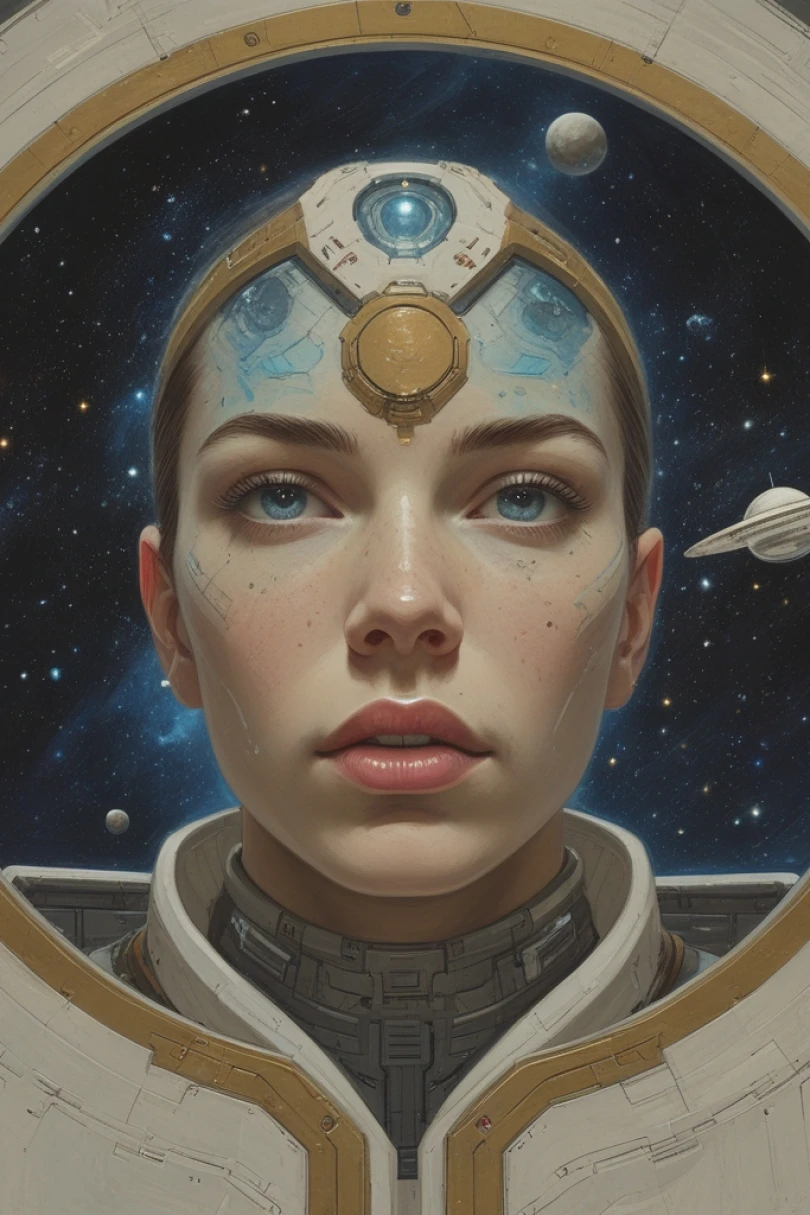 The Parallax Accord - Space Opera story cover by Celina Vorrel Cover for story: The Parallax Accord
