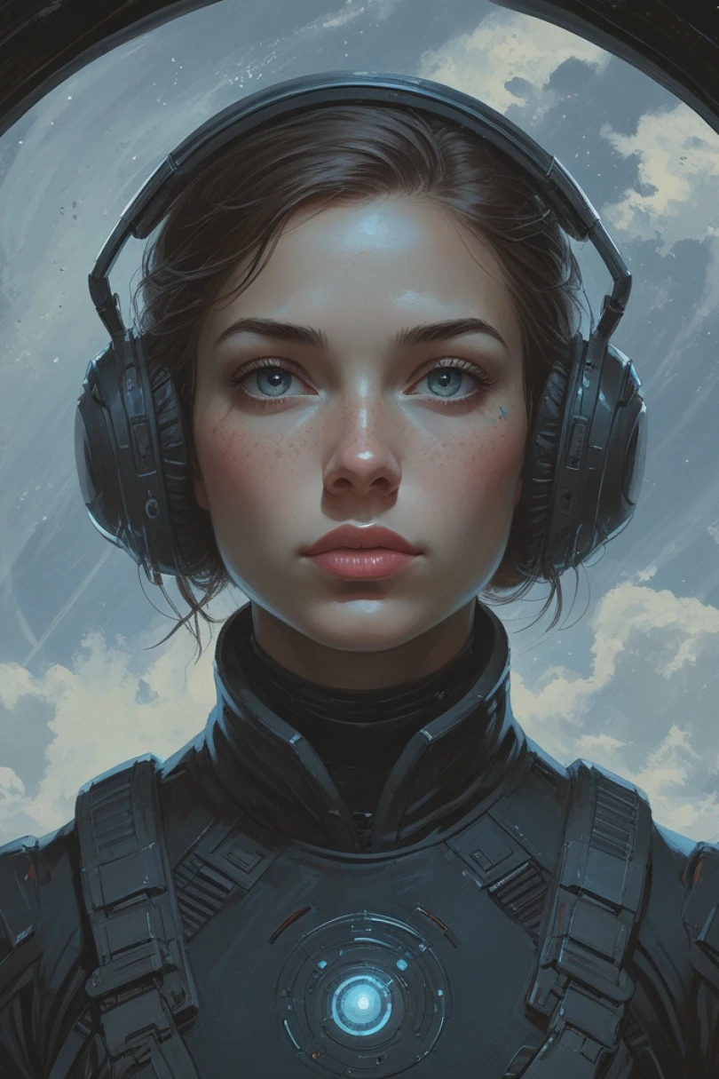 Resonance of the Lattice - Space Opera story cover by Daniel Korvek Cover for story: Resonance of the Lattice