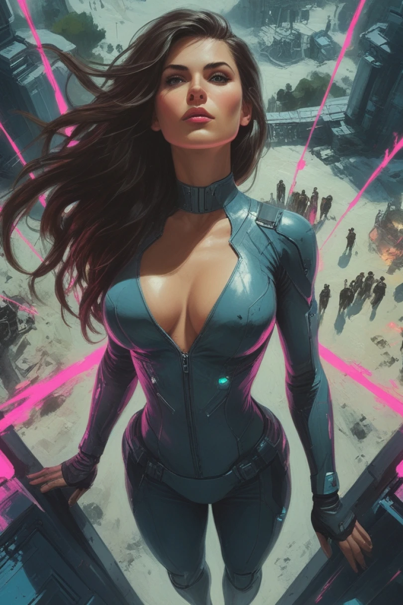 Song of the Tethered Stars - Space Opera story cover by Roland Erven Cover for story: Song of the Tethered Stars