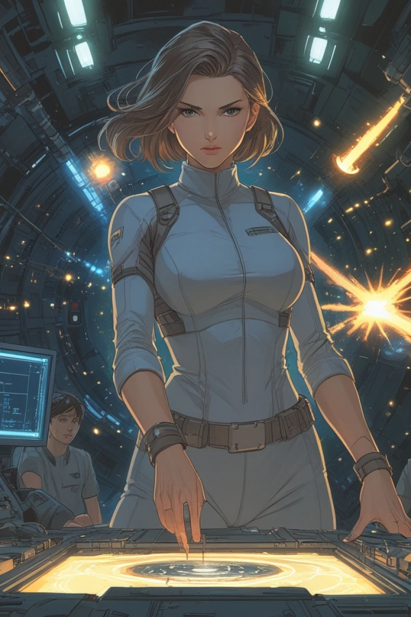 Latticework of Distant Lights - Space Opera story cover by Gregor Hains Cover for story: Latticework of Distant Lights