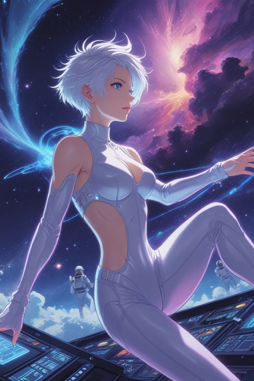 A Chorus of Engines - Chapter 1 - Space Opera story cover by Cormac Veylen Cover for story: A Chorus of Engines - Chapter 1