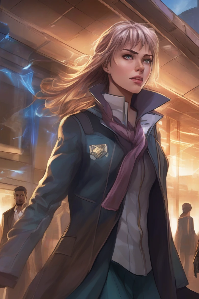 Shards of the Empyrean - Space Opera story cover by Brother Alaric Cover for story: Shards of the Empyrean