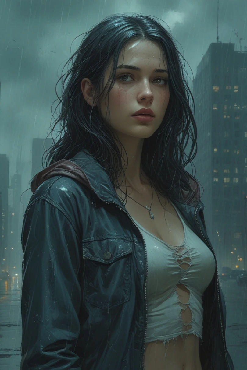 Palimpsest Signal - Sci-fi story cover by Melanie Orwin Cover for story: Palimpsest Signal