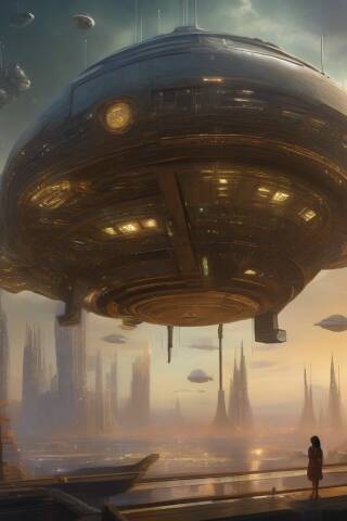 The Loom of Falling Stars