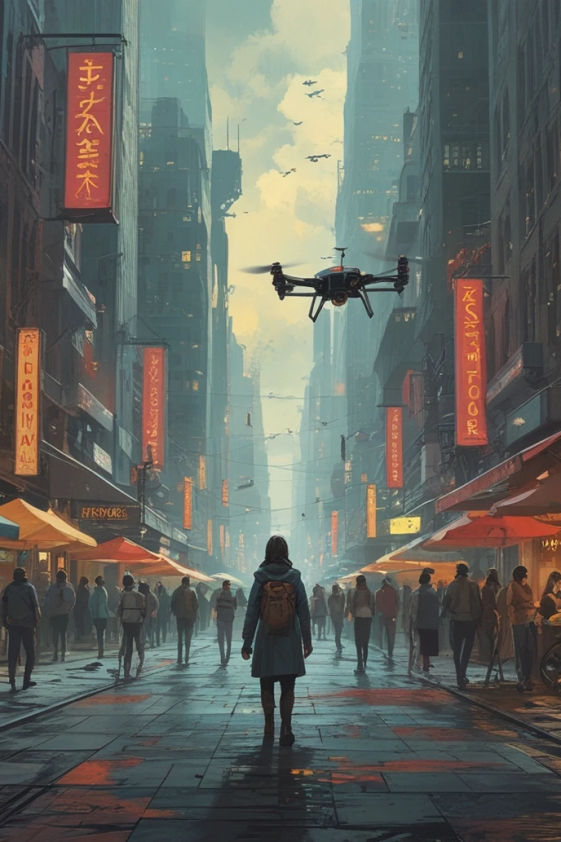 The Tastewright's Dilemma - Sci-fi story cover by Henry Vaston Cover for story: The Tastewright's Dilemma