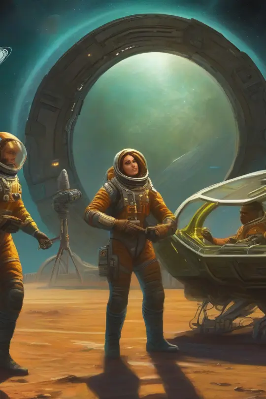 Hearth in the Hollow Sky