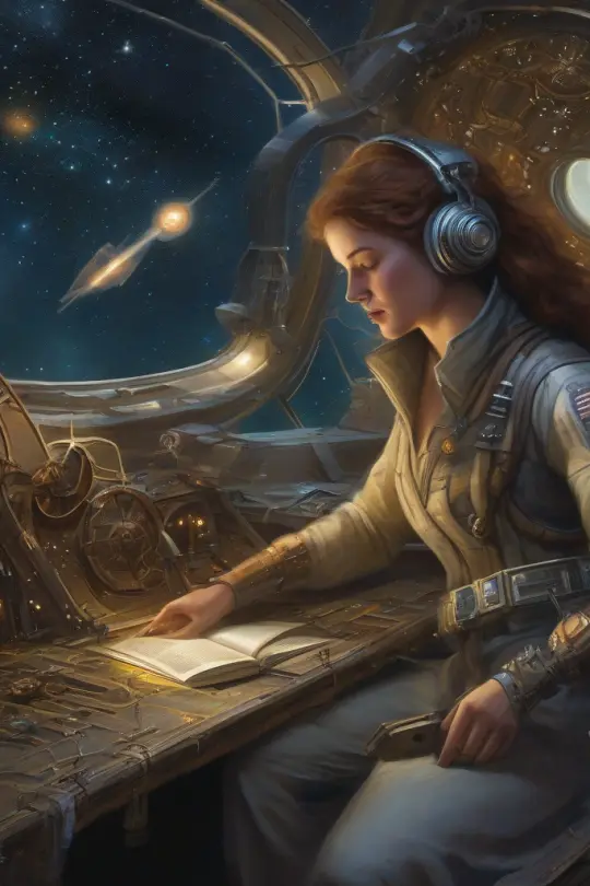 The Loom of the Weft