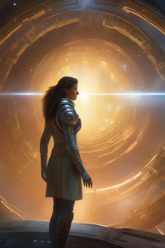 Resonance on the Blue Ring