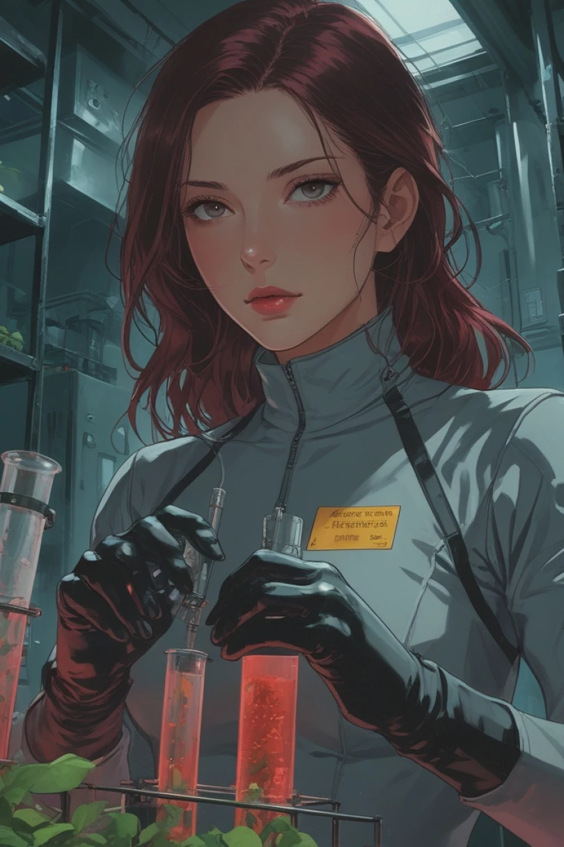 How to Save a Station with a Spoon - Space fiction story cover by Elena Marquet Cover for story: How to Save a Station with a Spoon
