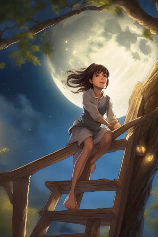 The Moon's Missing Button