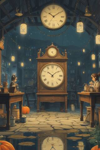 The Night Tinker of Puddle Lane