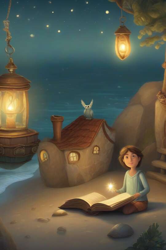 Mira and the Tidal Lantern