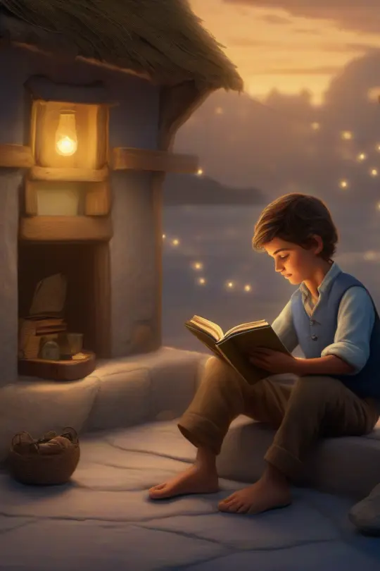 Elian and the Night-Thread