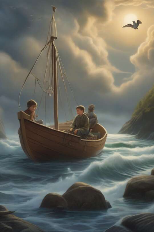 Noa and the Quiet Bell