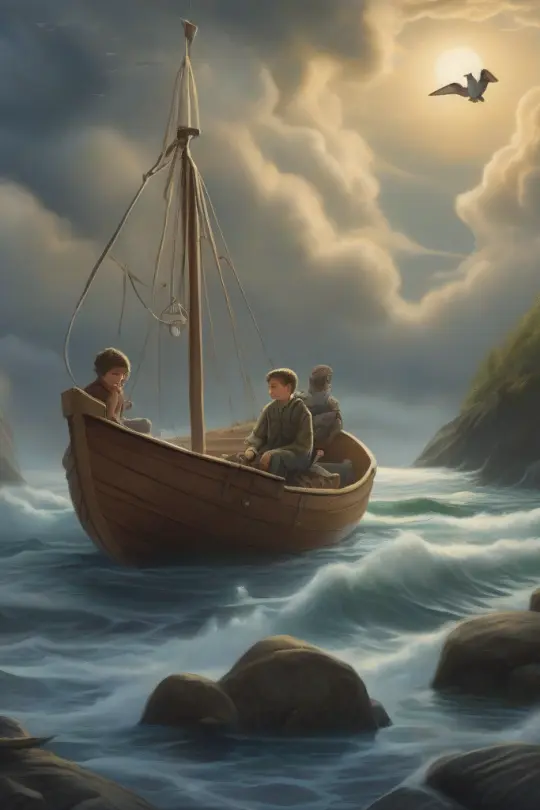 Noa and the Quiet Bell