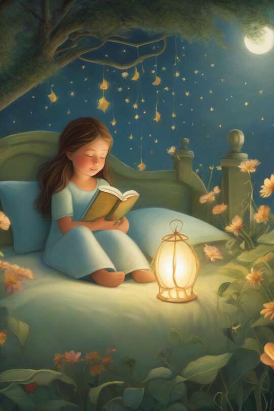 The Night Garden and the Quiet Song