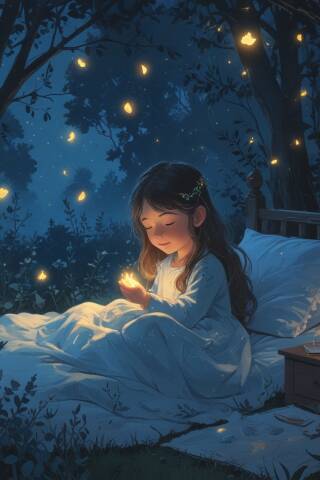 Bedtime Short Stories About Hush-Songs, Moonbeams, and Night Gardens