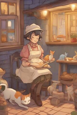 The Night Baker of Willow Court