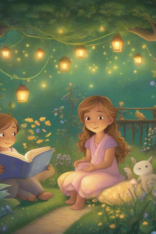 Amara and the Lullaby Lantern