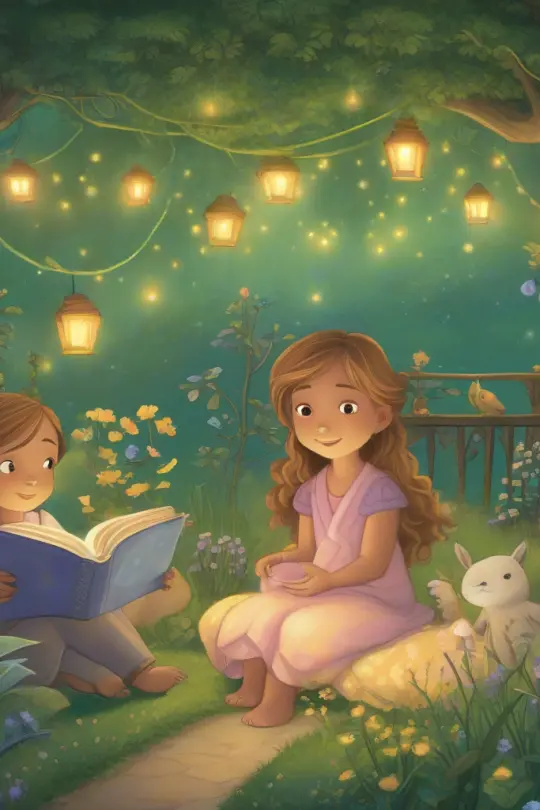 Amara and the Lullaby Lantern