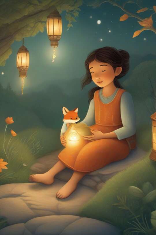 Mira and the Moon-Garden