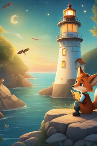 The Lantern of Little Harbor