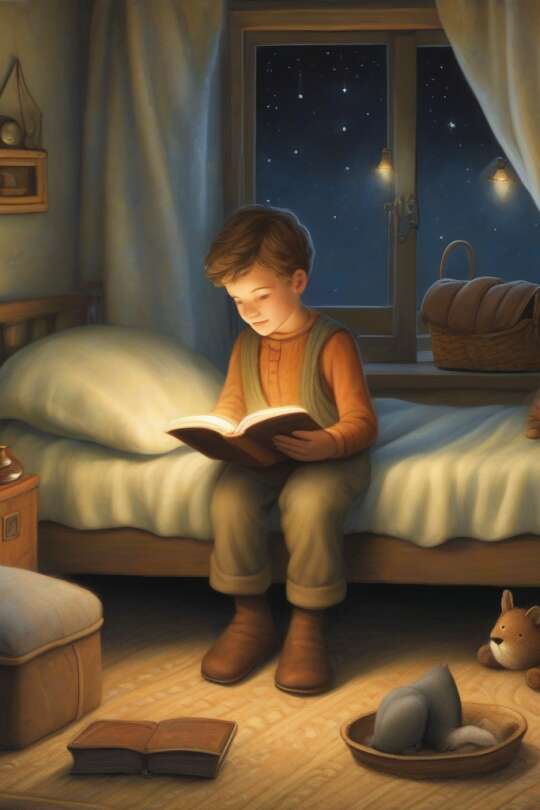 The Boy Who Mended the Night