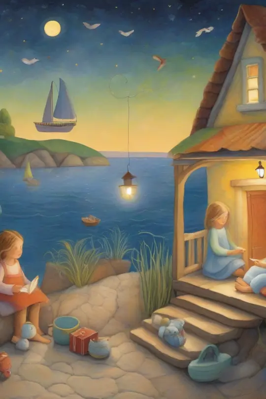 Mila and the Night-Stitch