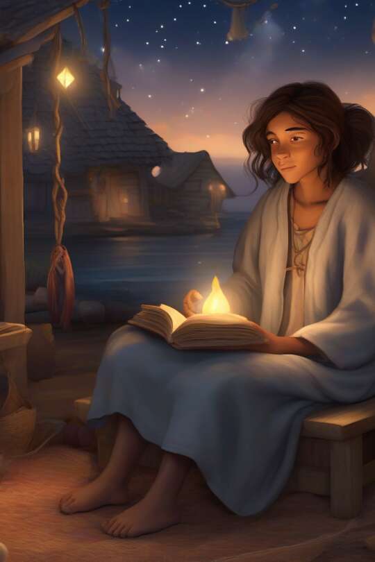 The Lantern of Quiet Stars