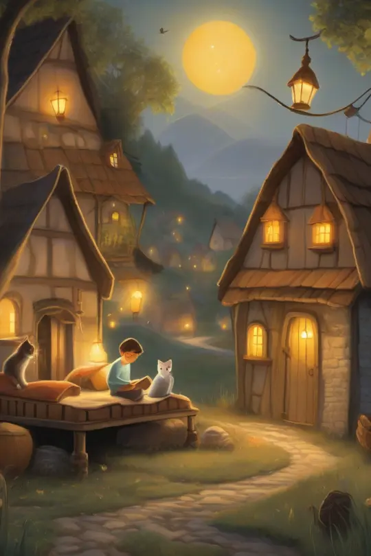 Toby and the Night Song