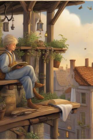 The Night the Wind Fell Asleep