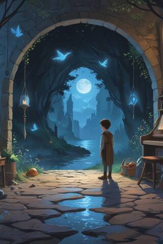 The Lantern of Quiet Stars: Seaside Bedtime Tales