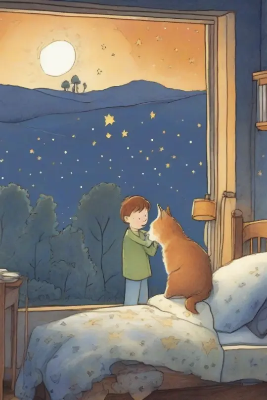 The Little Star That Lost Its Way