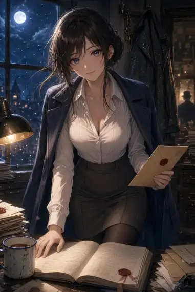 The Petitions Wait by Moonlight
