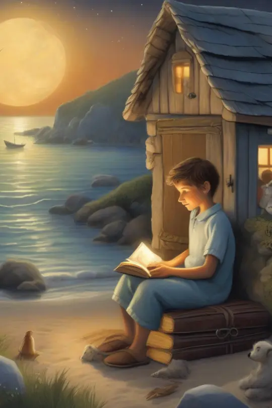 Finn and the Night Loom