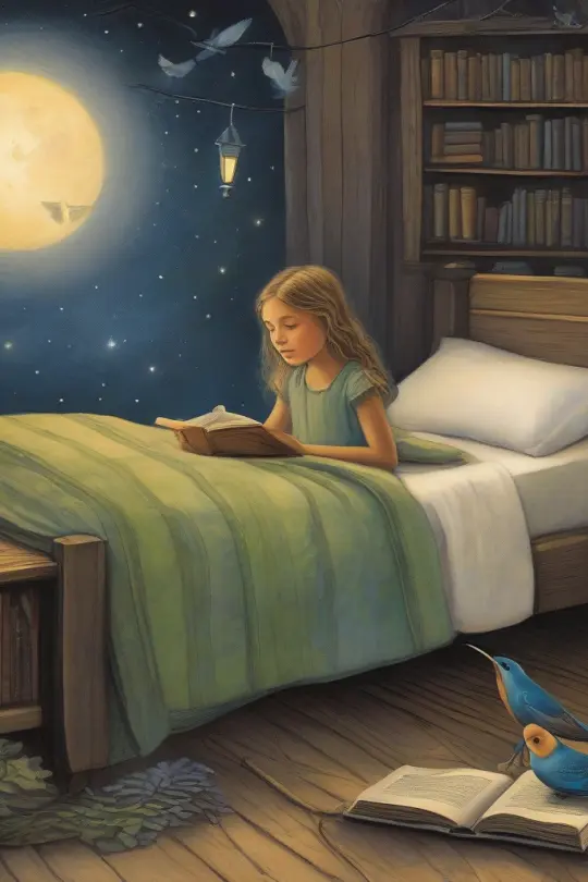 Etta and the Moon's Echo