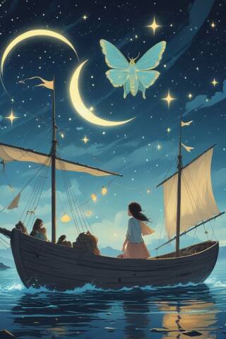 The Lantern of Quiet Stars: Seaside Bedtime Tales