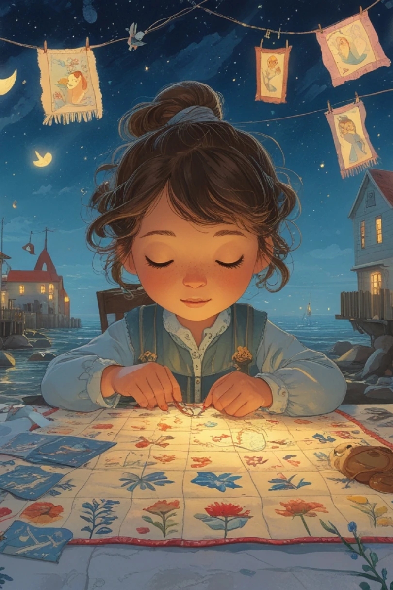 Mila and the Night-Stitch