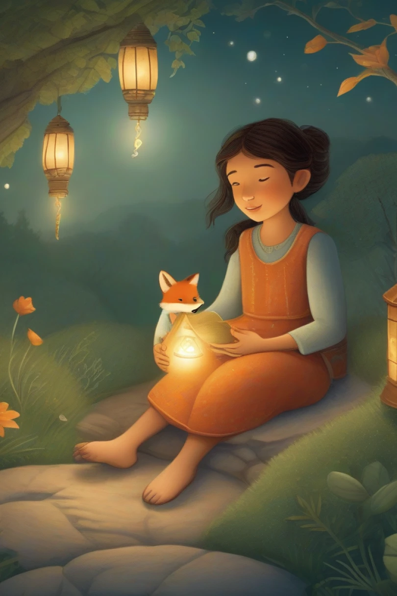 Mira and the Moon-Garden