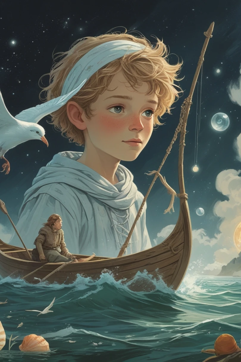 Noa and the Quiet Bell