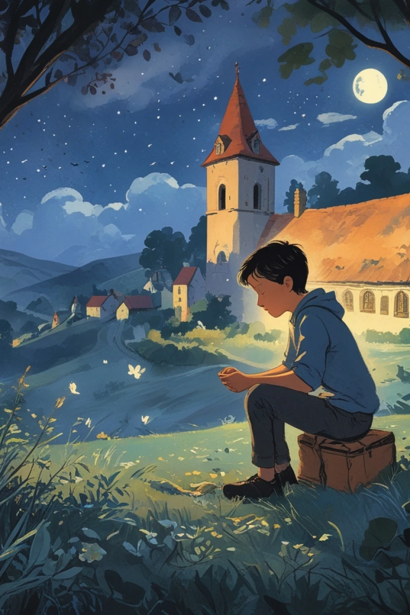 The Boy Who Mended the Night