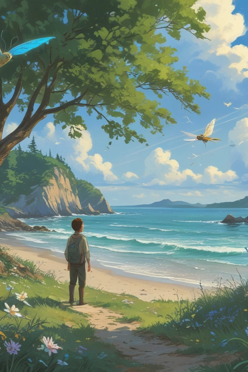 The Day the Wind Went Missing - Bedtime story cover by Jonas Krell Cover for story: The Day the Wind Went Missing